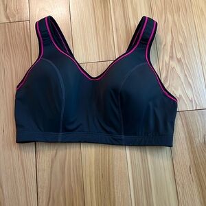 Cacique sport Bra Blue and Pink women’s size 38D